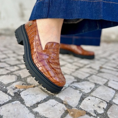 MOCASSIN JOSEFINA CAMEL