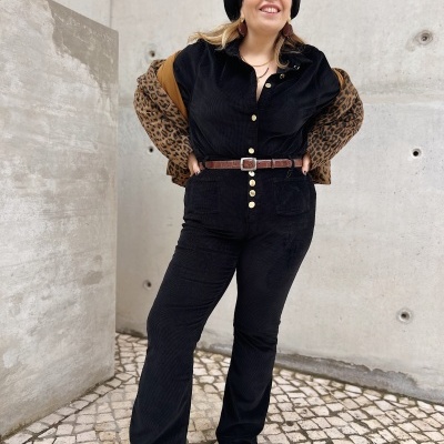 CALÇAS MARCELA PRETO