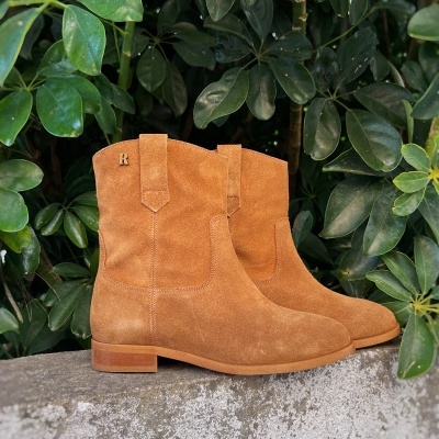BOTAS LISA CAMEL