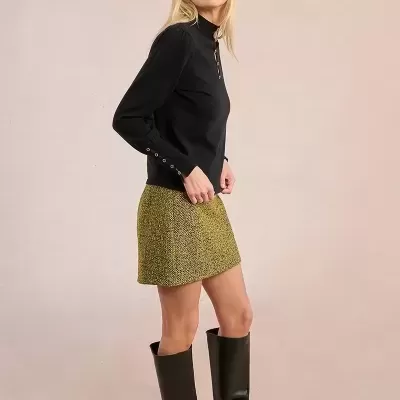 CAMISOLA MALENA PRETO