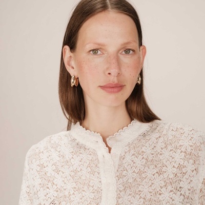 CAMISA SWING PÉROLA CAMISA SWING PÉROLA