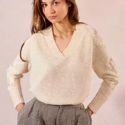 CAMISOLA NÁDIA CREME