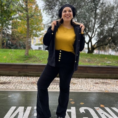 CALÇAS MARCELA PRETO