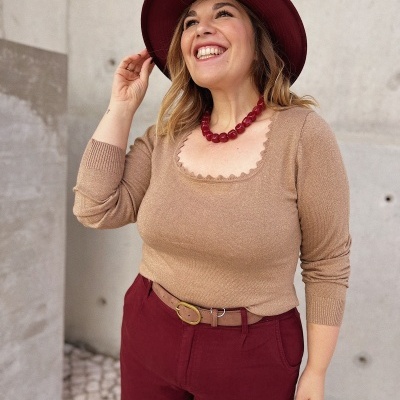 CAMISOLA JOANINA GOLDEN