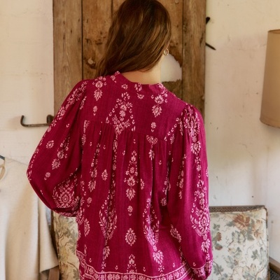 BLUSA RHUBARB