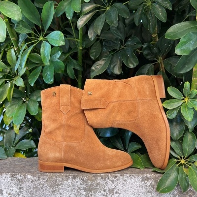 BOTAS LISA CAMEL
