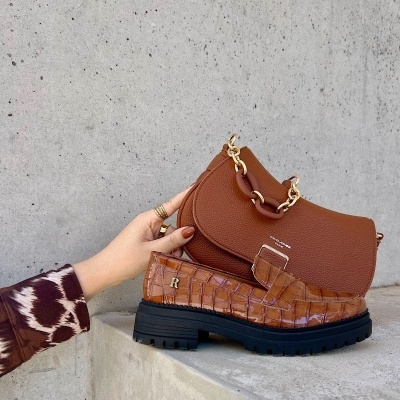 MOCASSIN JOSEFINA CAMEL