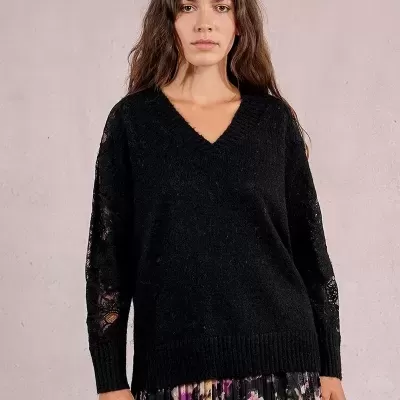 CAMISOLA NÁDIA PRETO