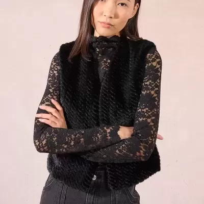 CAMISOLA MARINELA PRETO