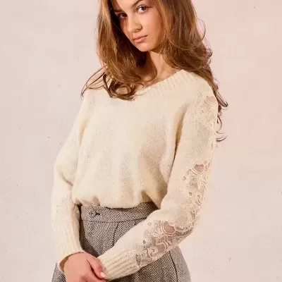 CAMISOLA NÁDIA CREME