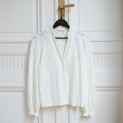 BLUSA MARIA JOSÉ BRANCA