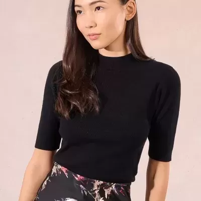 CAMISOLA JITRENDA PRETA