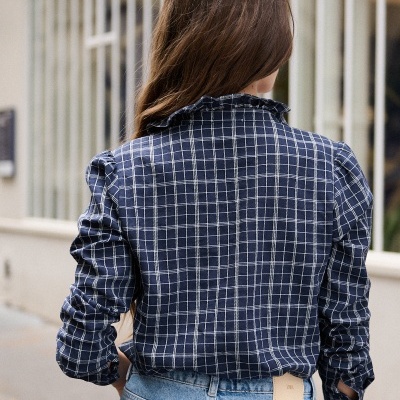 CAMISA IVY AZUL MARINHO