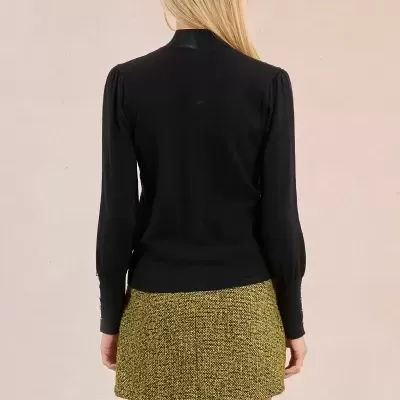 CAMISOLA MALENA PRETO