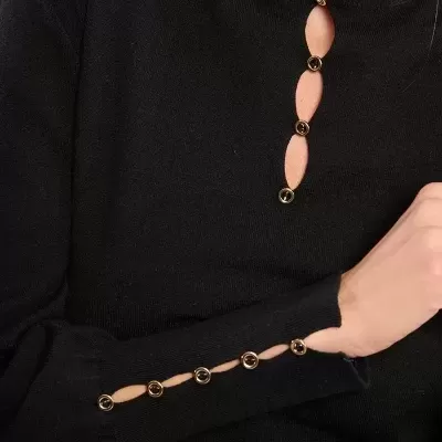 CAMISOLA MALENA PRETO