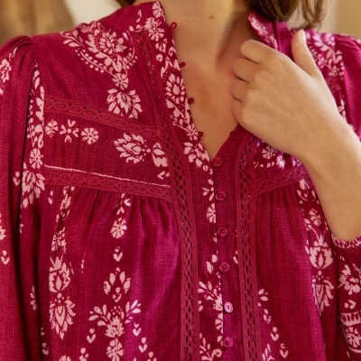 BLUSA RHUBARB