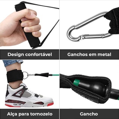 Kit de Faixas de Resistência Adonis