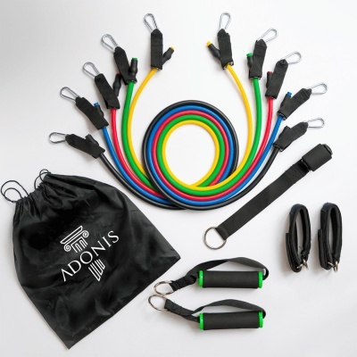 Kit de Faixas de Resistência Adonis