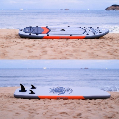 Pracha insuflável de Stand Up Paddle 10'6'' 280 liters
