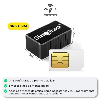 Localizador GPS Sinotrack ST903 Localizador GPS Sinotrack ST903