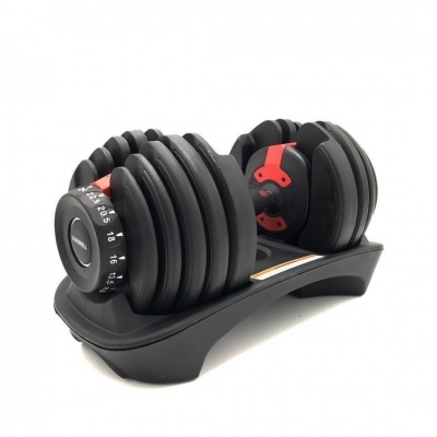 Haltere Ajustável 2,5 - 24KG Haltere Ajustável 2,5 - 24KG