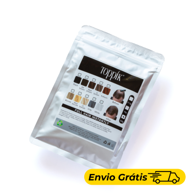 Recarga Toppik Fibras Capilares (100g)