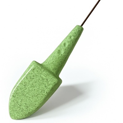 Chumbada Bico de Pato de cor luminosa