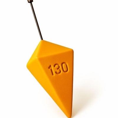 Chumbada Pirâmide Portuguesa de Cor Luminosa