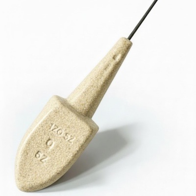 Chumbada Bico de Pato de cor