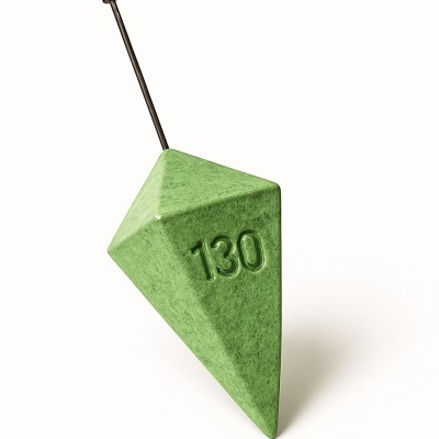 Chumbada Pirâmide Portuguesa de Cor Luminosa