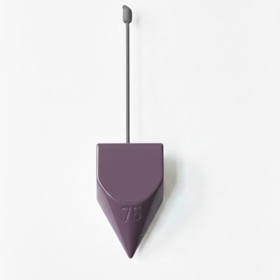 Chumbada pião de cor