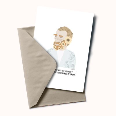 Postal "Vincent Van Gogh"