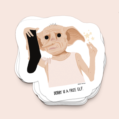 AUTOCOLANTE "DOBBY"
