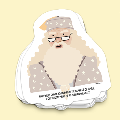 AUTOCOLANTE "DUMBLEDORE"