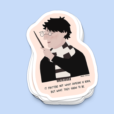 AUTOCOLANTE "HARRY POTTER"