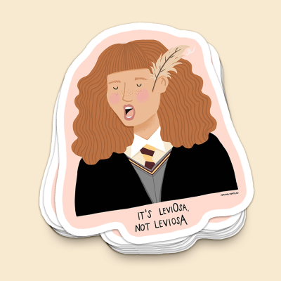 AUTOCOLANTE "HERMIONE GRANGER"