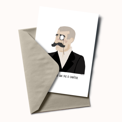 Postal "Eça de Queiroz"