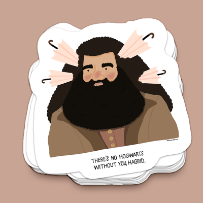 AUTOCOLANTE "HAGRID"