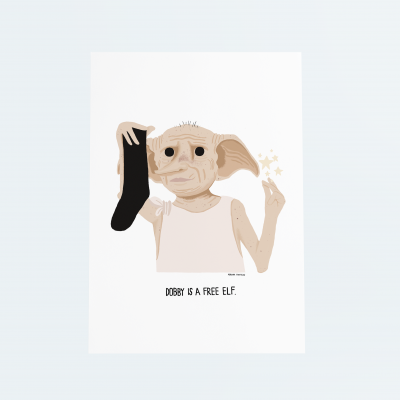 Ilustração "Dobby"