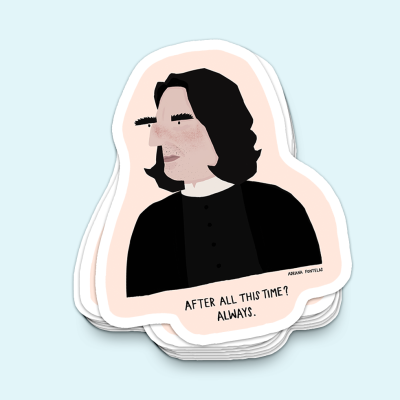 AUTOCOLANTE "SEVERUS SNAPE"