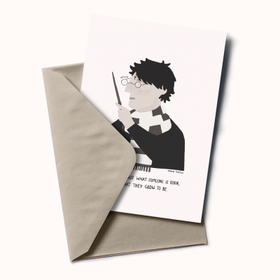 Postal "Harry Potter"