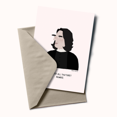 Postal "Severus Snape"