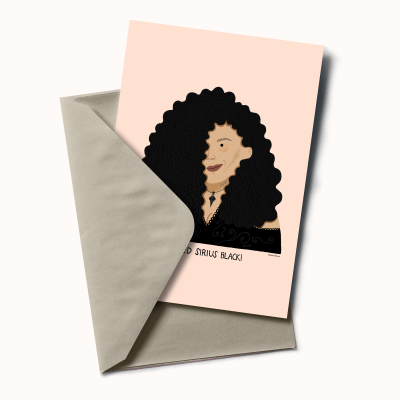 Postal "Bellatrix Lastrange"