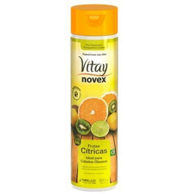 SHAMPOO NOVEX FRUTAS CÍTRICAS 300ML