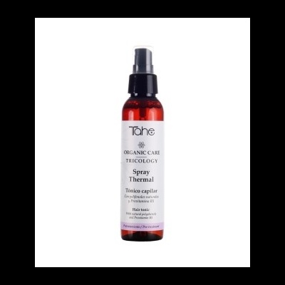 Tahe Purificante Tônico Capilar Spray Tônico Térmico Cuidados Orgânicos Tricologia