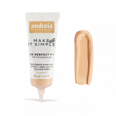 Andreia Makeup HD Perfect Pic - HD Foundation 01