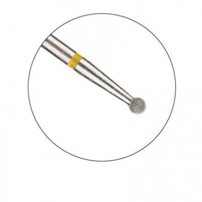 Ponteira de Broca de Carbono Redonda de Cutículas