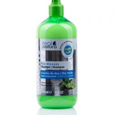 REAL NATURA CHAMPÔ SEM SAL PRO-OLEOSOS