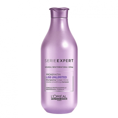 LOREAL SHAMPOO LISS UNLIMITED 300ML