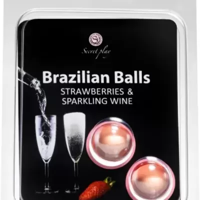 Secret play Brazilian 2 Balls Set